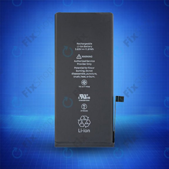 Batteria per iPhone 11, 3110mAh, Service Pack