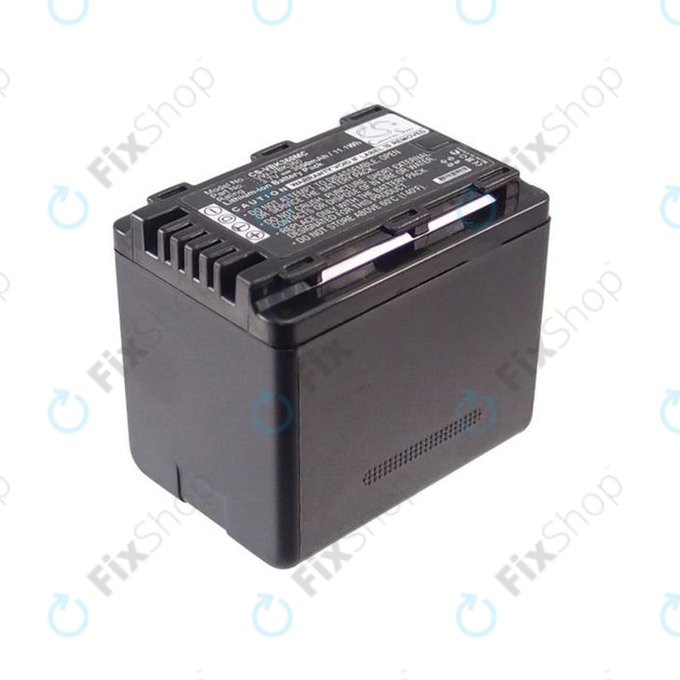 Batteria per Panasonic HC, HDC, SDR, VW-VBK360, Li-Ion, 3000mAh, 3.7V, HQ