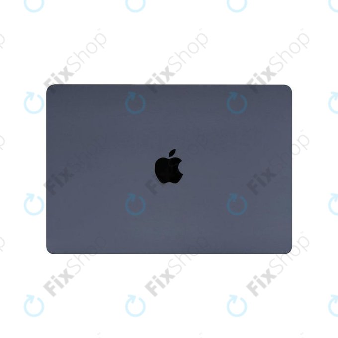Schermo LCD per MacBook Air 15", A3114 (2024), con vetro frontale e copertura, Midnight, 661-40262, Genuine Apple