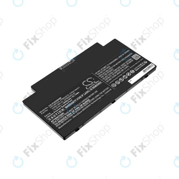 Batteria per Fujitsu Lifebook AH77, A556, A3510, U536, CP641484-01, Li-Pol, 4050mAh, 10.8V, HQ