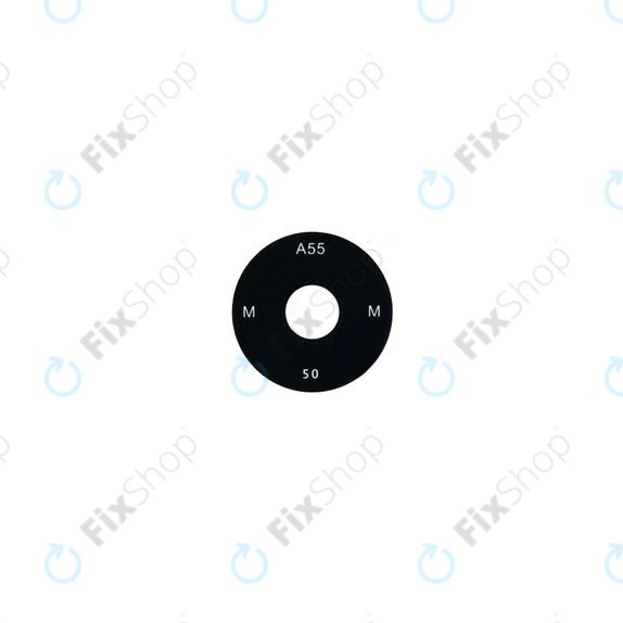 Lente fotocamera posteriore Macro per Samsung A55 A556B, GH64-09391A, Genuine Service Pack