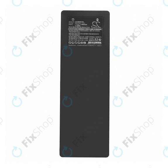 Batteria per Palfinger, Scanreco, RSC7220, Ni-MH, 3000mAh, 7.2V, HQ