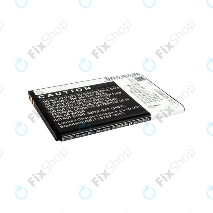 Batteria per Gigabyte Gsmart Roma, R2, Li-ion, 3.7V, 1400mAh, HQ