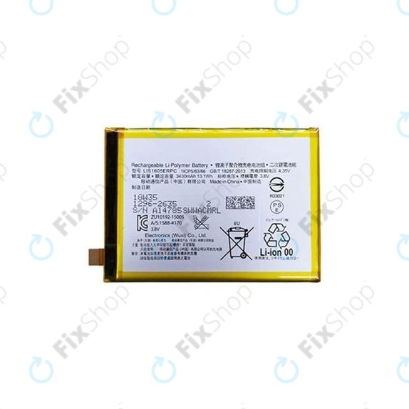 Batteria per Sony Xperia Z5 Premium E6853, Dual E6883, LIS1605ERPC, 3430mAh