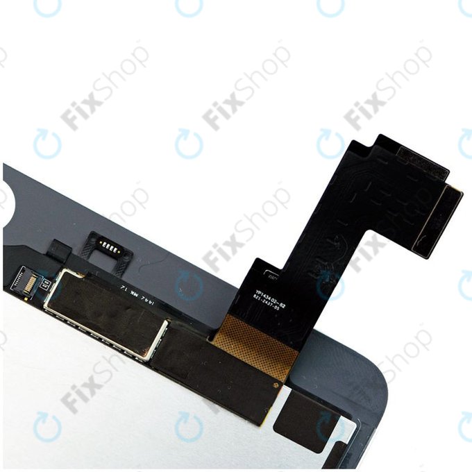 Schermo LCD per iPad Air 2, White, Vetro touch senza cornice, Refurbished