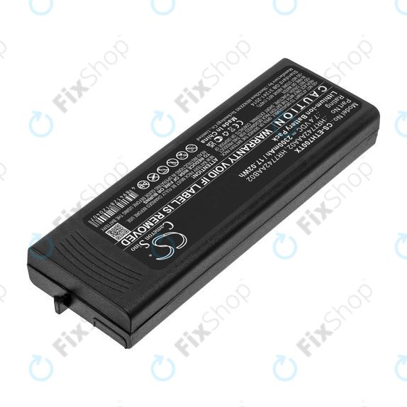 Batteria per EADS P3G, TPH700, HR7742AAA02, Li-Ion, 2300mAh, 7.4V, HQ