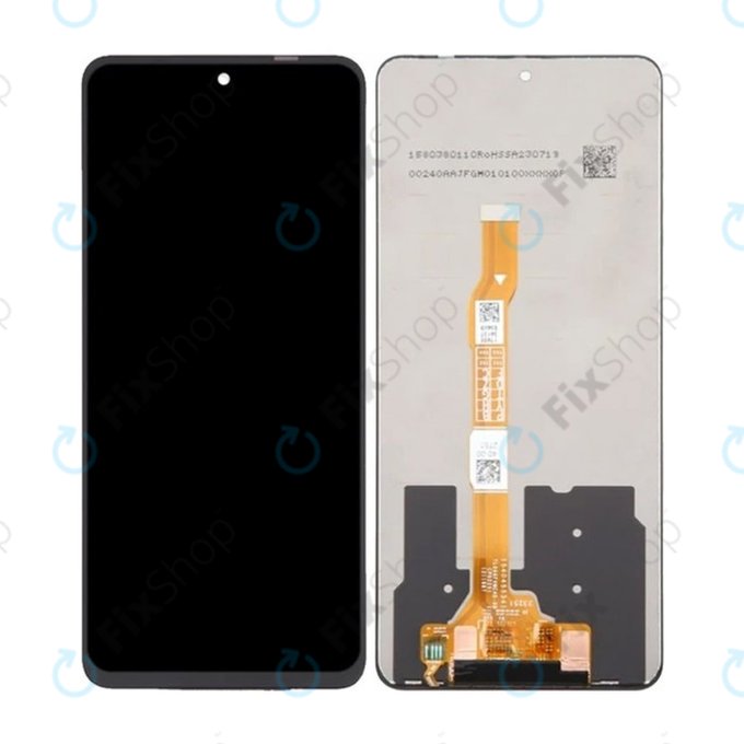 Schermo LCD per Vivo Y36 V2247, Vetro touch senza cornice