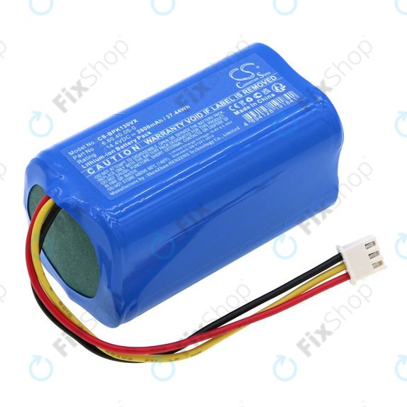 Batteria per Evolveo RoboTrex H9, Midea M4 Blaupunkt XPOWER+ 6.60.40.05-0, Li-Ion, 2600mAh, 14.4V, HQ
