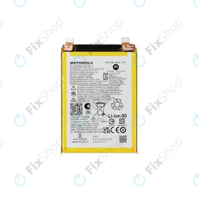 Batteria per Motorola Edge 30 Fusion XT2243, Edge 40, NP44, SB18D86570, 4400mAh, Genuine Service Pack