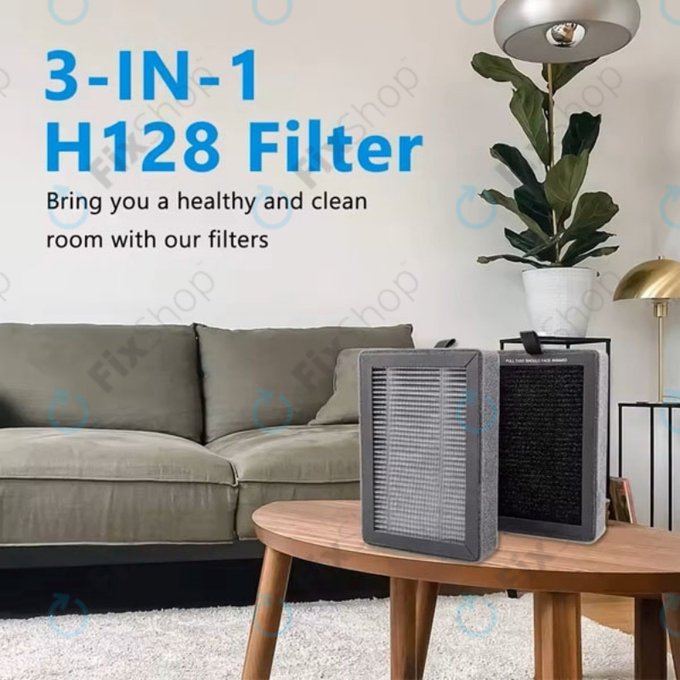 Filtro HEPA per Levoit LV-H128 (Activated carbon) (2 pezzi)