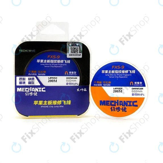 Filo in rame Jump FlyLine 0,02 mm x 200 m, Mechanic