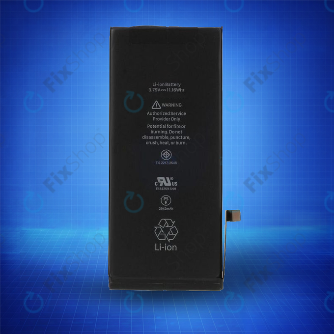 Batteria per iPhone XR, 2942mAh, Service Pack