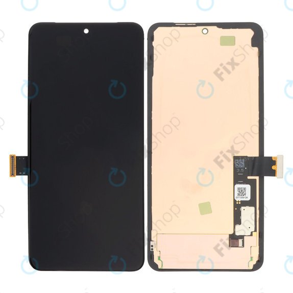 Schermo OLED per Google Pixel 8 Pro GC3VE, G1MNW, Black, Vetro touch con cornice