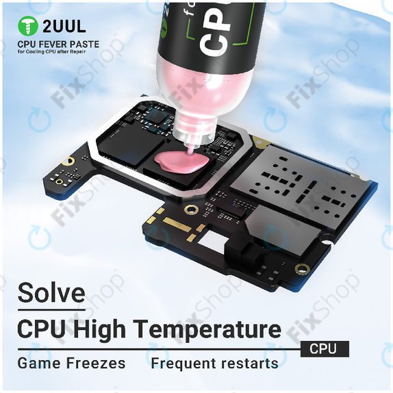 Pasta termica CPU 50 g, 2UUL SC10