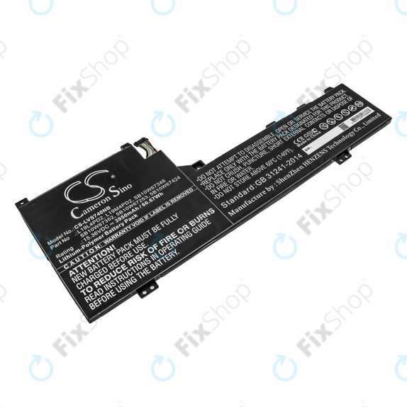 Batteria per Lenovo Yoga S740 14, IdeaPad S740-14IIL, L19L4PD2, Li-Pol, 3950mAh, 15.36V, HQ