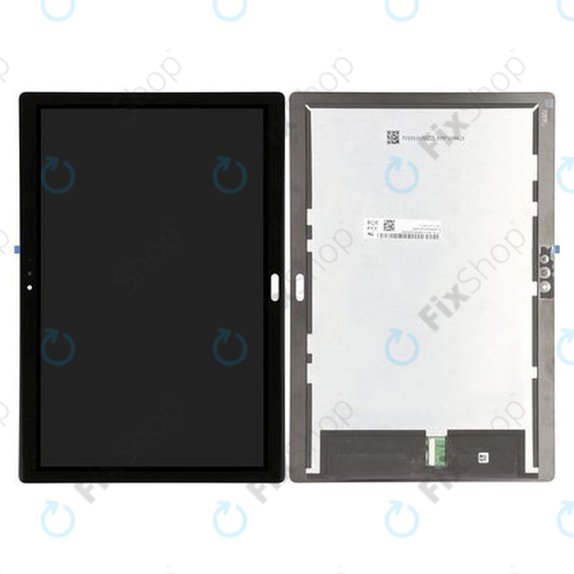 Schermo LCD per Lenovo Tab P10 TB-X705, Black, Vetro touch senza cornice