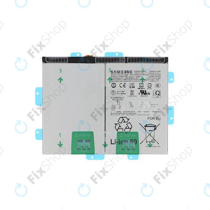 Batteria per Samsung Galaxy Tab S11 X730, X736, EB-BX736ABE, GH82-38270A, 8400mAh, Genuine Service Pack