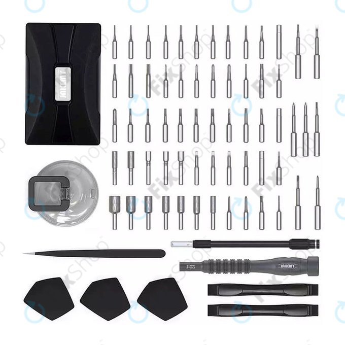 Set strumenti professionali multifunzione per riparazioni 73 in 1, Jakemy JM-8172