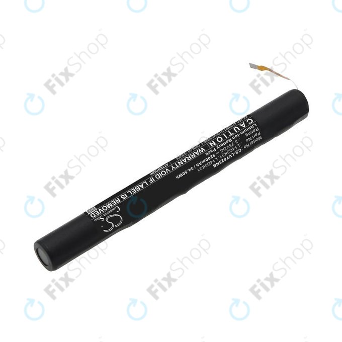 Batteria per Lenovo Yoga Tablet 2, L14C3K31, Li-Ion, 9200mAh, 3.75V, HQ