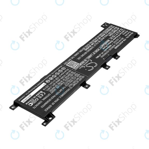 Batteria per Asus A705QA, Asus F705MA-BX030T, B31N1635, Li-Pol, 3600mAh, 11.52V, HQ