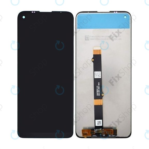 Schermo LCD per MotGoldla Moto G9 Power XT2091, Vetro touch senza cornice