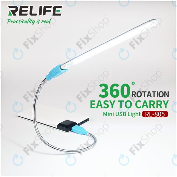 Mini lampada LED USB, Relife RL-805