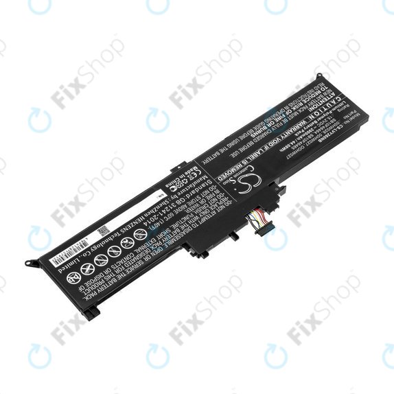 Batteria per Lenovo ThinkPad Yoga 260, 00HW026, Li-Ion, 2900mAh, 15.2V, HQ