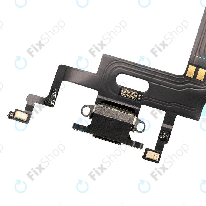 Connettore di ricarica con Cavo flex per iPhone XR, Black