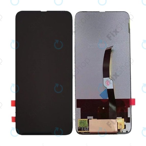 Schermo LCD per MotGoldla One Fusion Plus, Vetro touch senza cornice