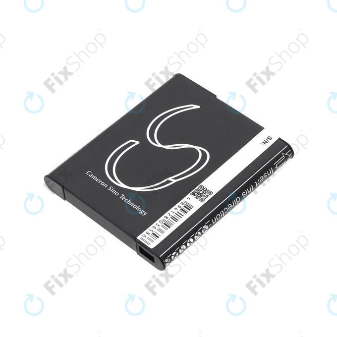 Batteria per Sony Cyber-Shot DSC-TX20, TX9, NP-BN1, Li-Ion, 630mAh, 3.7V, HQ