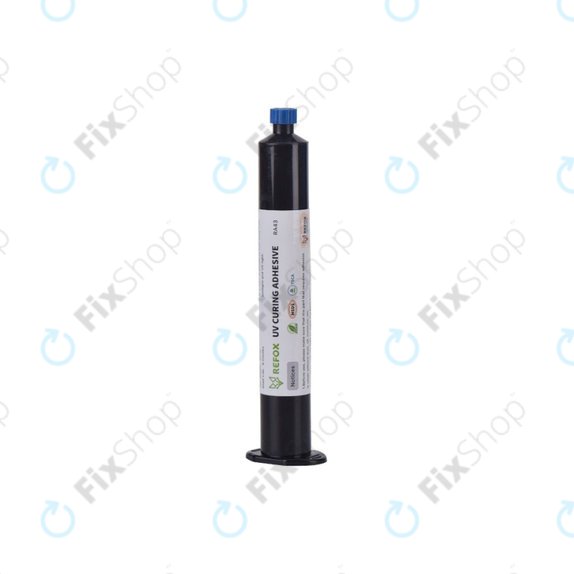 Adesivo impermeabile a polimerizzazione UV, 50ml, Refox AD-100