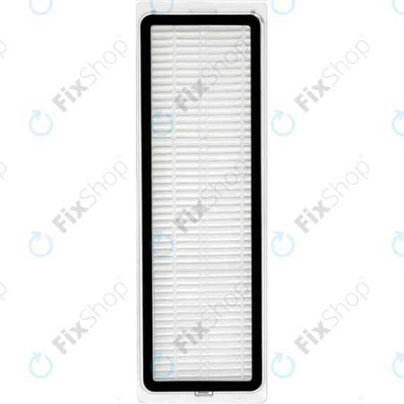 Set di ricambio per Xiaomi Mi Robot Vacuum S20+, S10+, X20+, X10+ (1x spazzola principale, 2x filtro, 2x spazzola laterale - White)
