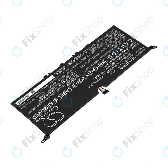 Batteria per Lenovo IdeaPad 730-13, 5B10R32748, Li-Pol, 2650mAh, 15.36V, HQ