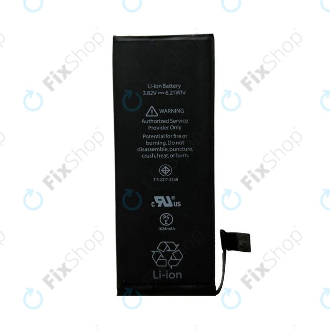 Batteria per iPhone SE, 1624mAh, Service Pack