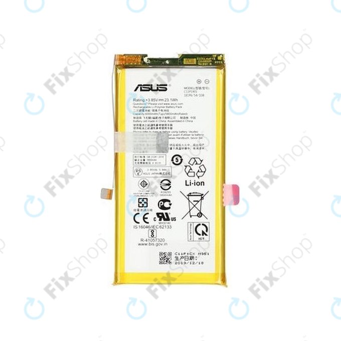 Batteria per Asus ROG Phone 2 ZS660KL, C11P1901, 0B200-03510300, 6000mAh, Genuine Service Pack