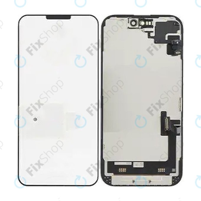 Schermo OLED per iPhone 15, Vetro touch con cornice, 661-36706, Genuine Apple