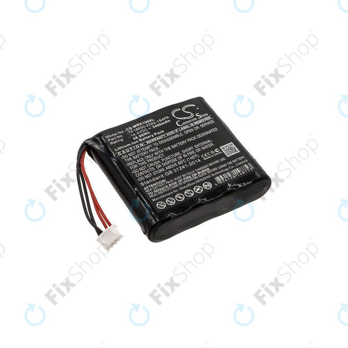 Batteria per Marshall Kilburn, TF18650-2200-1S4PA, Li-Ion, 3400mAh, 14.4V, HQ