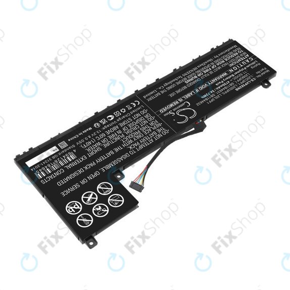 Batteria per Lenovo IdeaPad 5 Pro 14ITL6, L20C3PF1, Li-Pol, 4750mAh, 11.52V, HQ