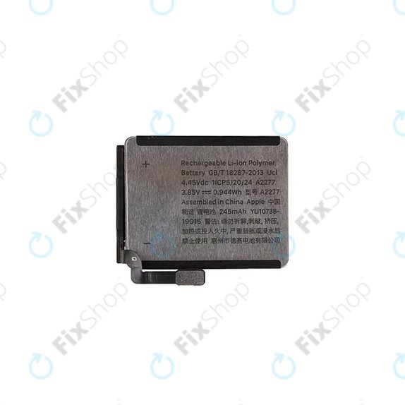Batteria per Apple Watch 5, SE 40mm, 245mAh, Refurbished