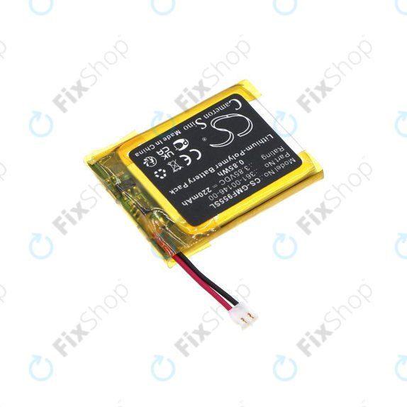 Batteria per Garmin Forerunner 955 Solar, 361-00146-00, Li-Pol, 220mAh, 3.85V, HQ