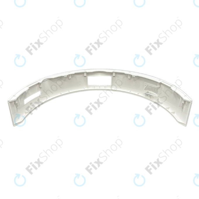 Paraurti anteriore, Bianco per Xiaomi Roborock Q8 Max, Q8 Max+