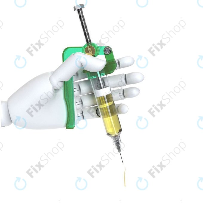 Siringa Tubemate per tubo flussante 2 pz, 2UUL
