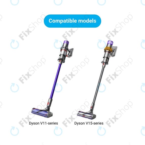 Batteria per Dyson V11, V15, V15s, Outsize, SV15, SV18, 970938-01, Li-Ion, 3600mAh, 25.2V