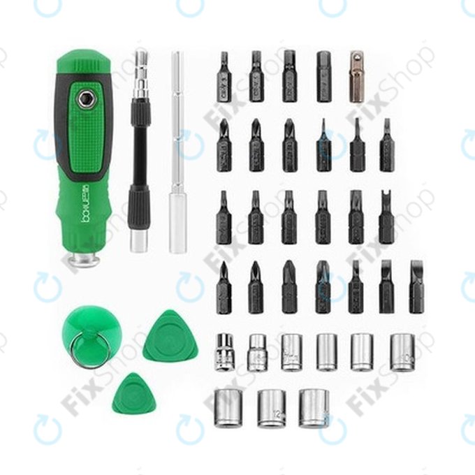 Set utensili manuali universali 39 in 1, Baku BA-3038