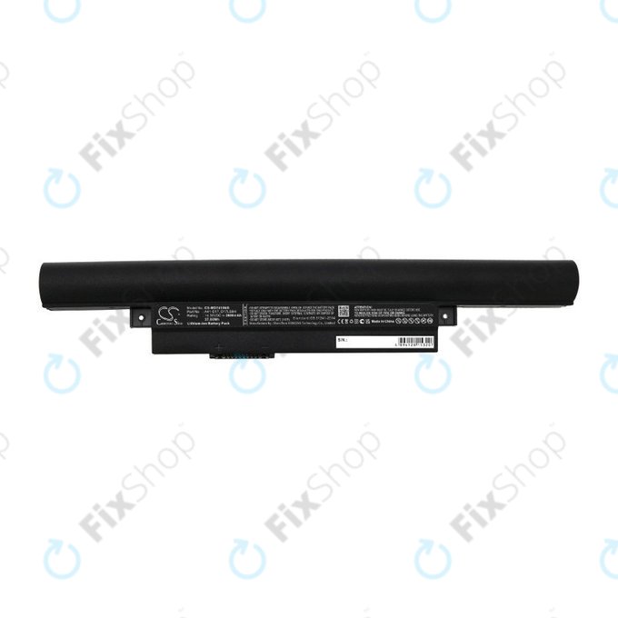 Batteria per Medion Akoya E7415, Erazer P7643, A41-D17, Li-Ion, 2600mAh, 14.56V, HQ