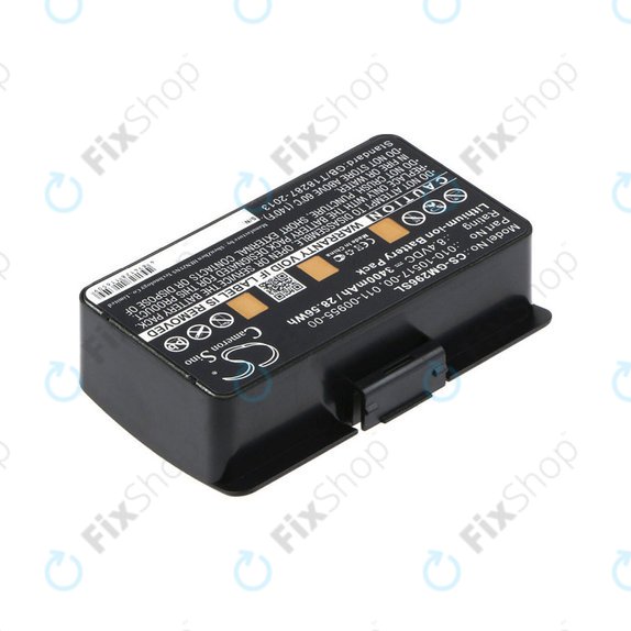 Batteria per Garmin GPSMAP, 010-10517-00, Li-Ion, 3400mAh, 8.4V, HQ