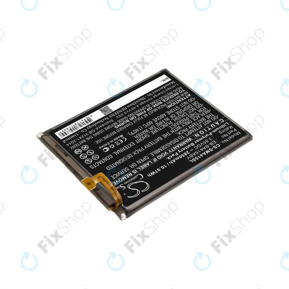 Batteria per Samsung A41 A415F, 2850mAh, Li-Pol, 3.85 V, EB-BA415ABY, HQ