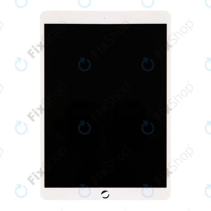 Schermo LCD per iPad Air (3rd Gen 2019), White, Vetro touch senza cornice, Refurbished