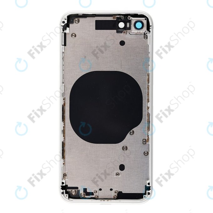 Scocca posteriore per iPhone 8, Silver