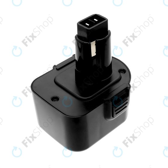 Batteria per Black & Decker Cd1202, PS130A, Ni-MH, 2100mAh, 12V, HQ